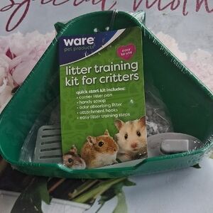 Ware Pet Products Green Litter Training Kit for Small Pets